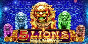 5 chú sư tử megaways